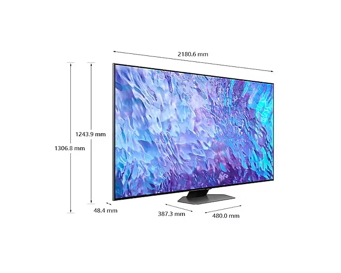 98型 QLED 4K Q80C