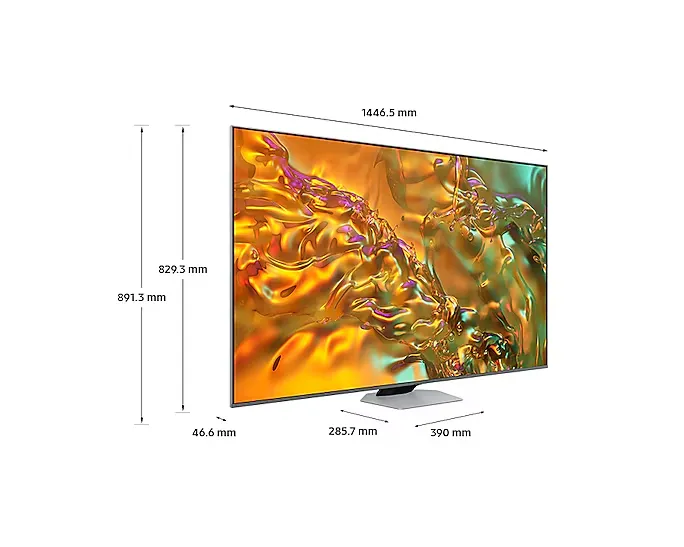 65型 QLED AI Q80D 智慧顯示器