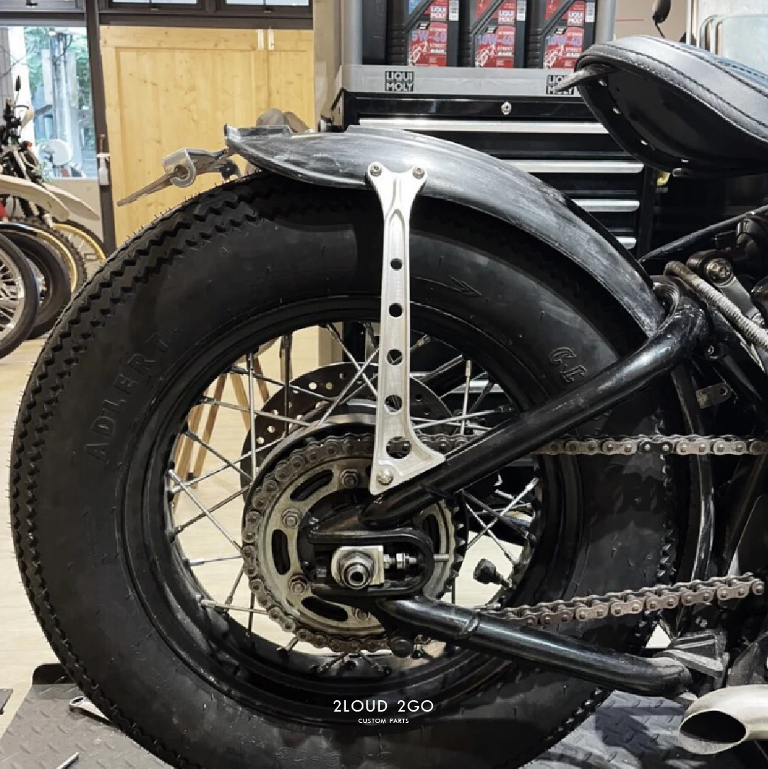 2LOUD Custom 凱旋bobber/bobber black 後土除套餐