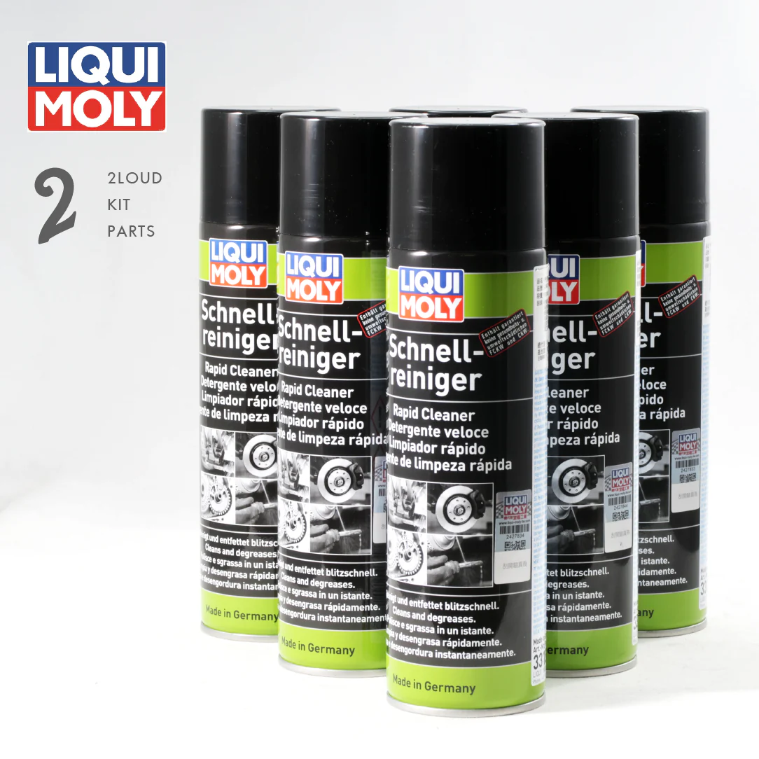 2Loud Custom LIQUI MOLY 力魔 油封鏈條專用清潔劑 煞車盤 清潔劑 零件清洗劑