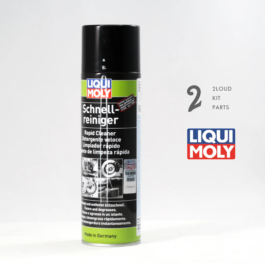 2Loud Custom LIQUI MOLY 力魔 油封鏈條專用清潔劑 煞車盤 清潔劑 零件清洗劑