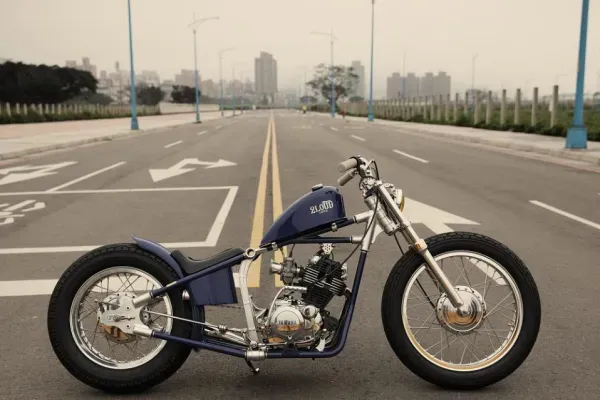 SR150 bobber