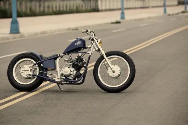 SR150 bobber