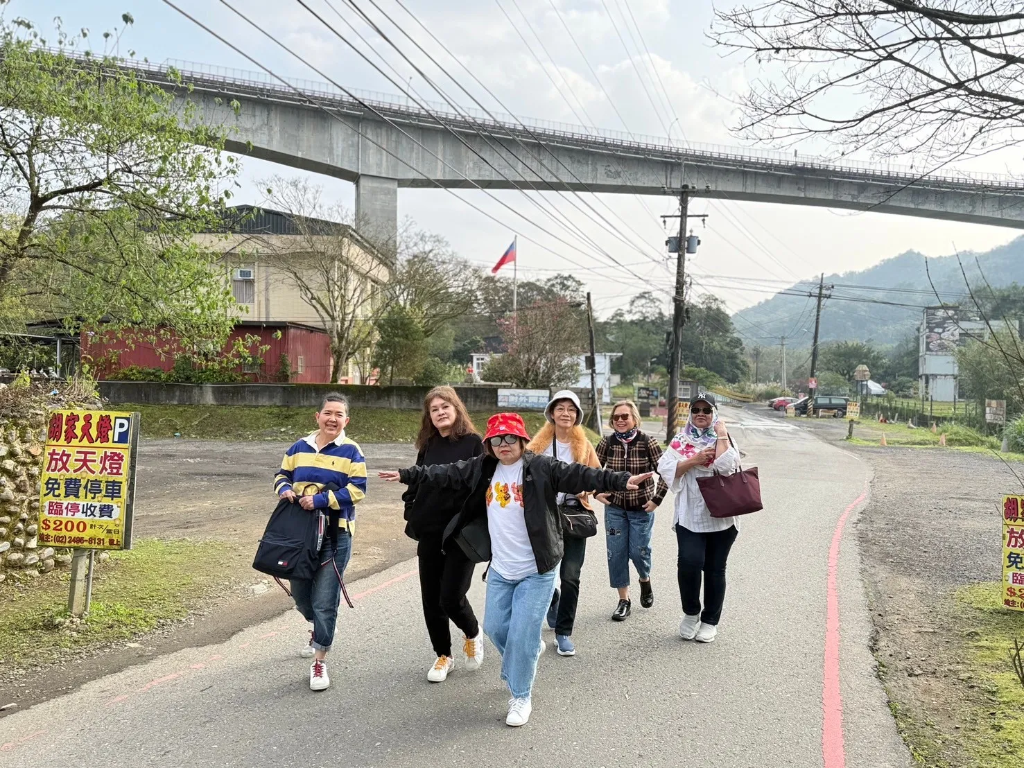 2.17北一日遊｜台北包車旅遊｜九份包車旅遊｜平溪包車旅遊