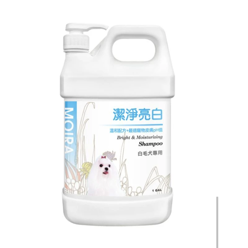 Moira莫伊拉 極緻精華 SPA等級 溫和配方 洗毛精 500ml 狗狗 貓咪 