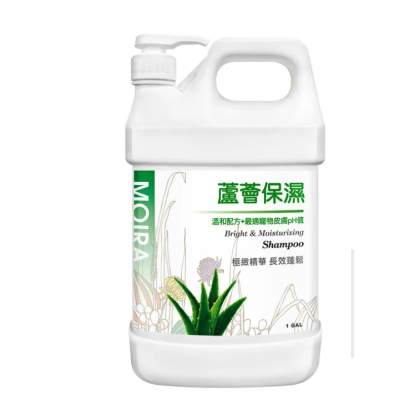 Moira莫伊拉 極緻精華 SPA等級 溫和配方 洗毛精 500ml 狗狗 貓咪 