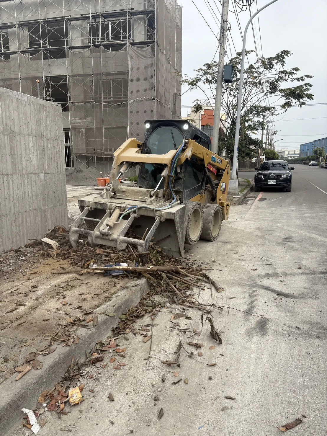 廢棄物清運-高雄大寮大發工業區工廠案