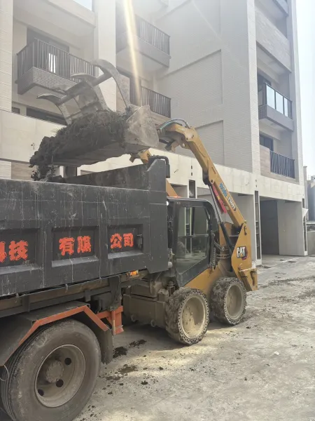 廢棄物清運-高雄大坪頂大平路透天案