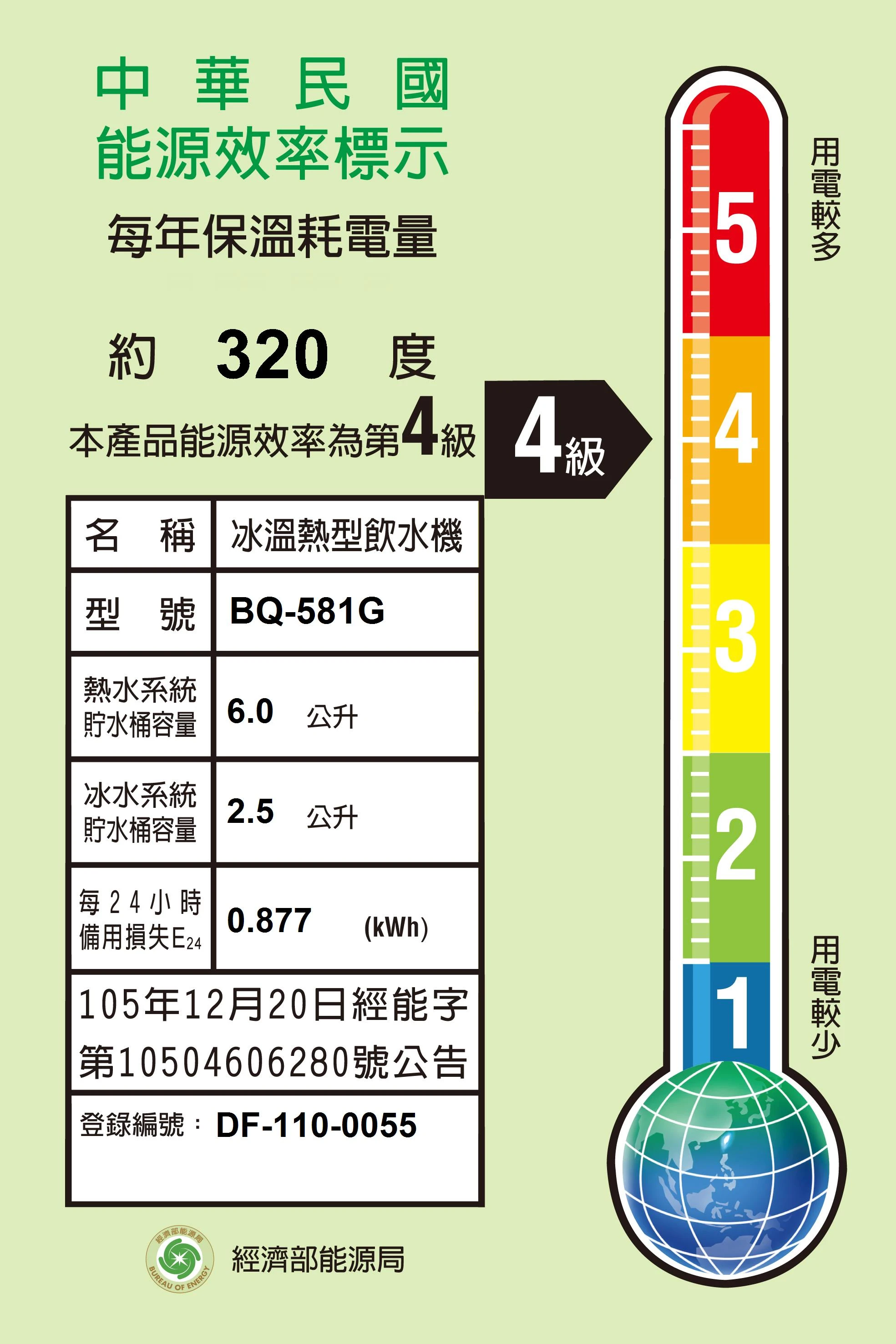 落地冰冷熱純水飲水機