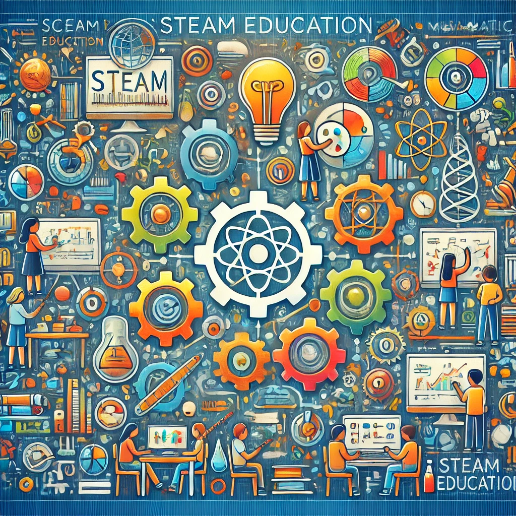 STEAM教育是什麼? / 台中STEAM課程,台中EFL課程,霧峰STEAM課程,霧峰EFL課程