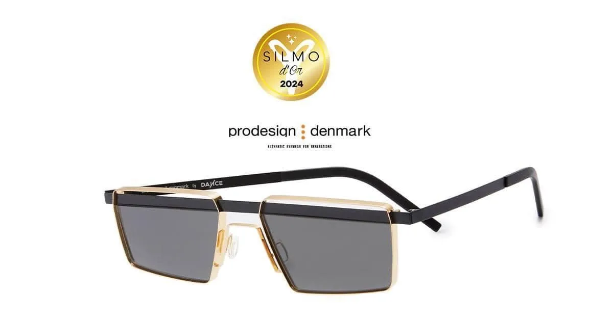 Prodesign 設計的 CENSUR在2024 年的SILMO d'Or 榮獲「sunglasses– Eyewear Designer」的獎項