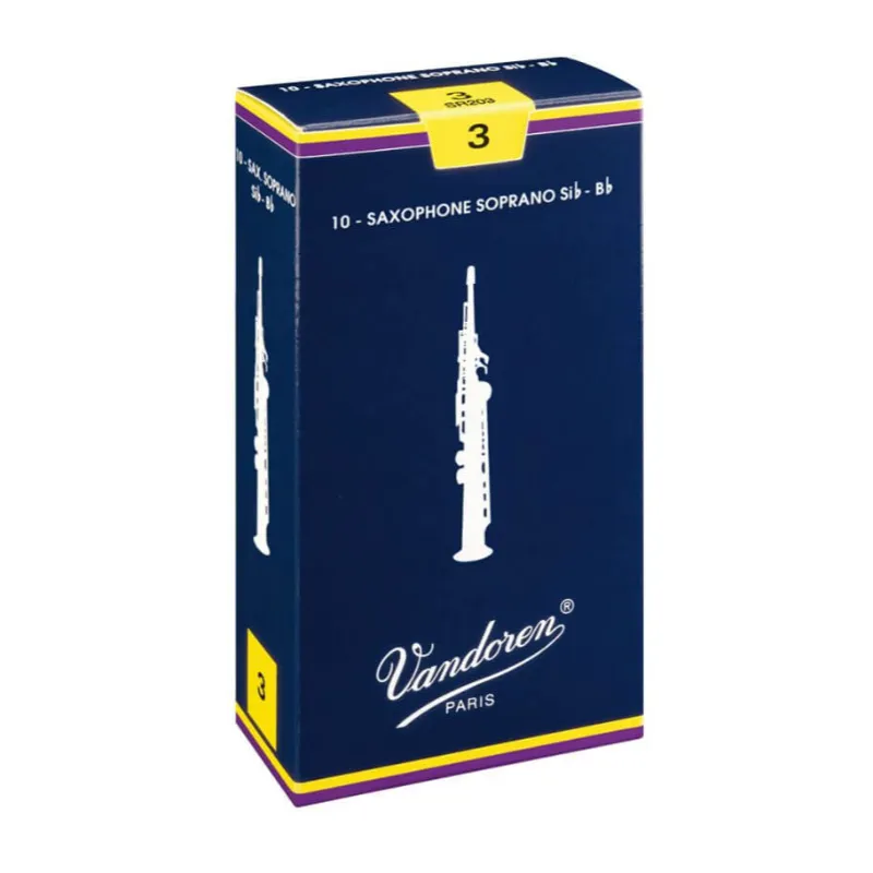 高音薩克斯風竹片 Soprano Saxophone Reeds