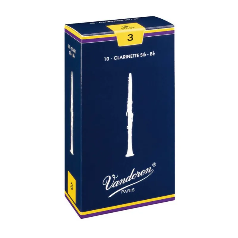 豎笛竹片 Clarinet Reeds