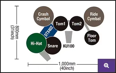 DTX402K