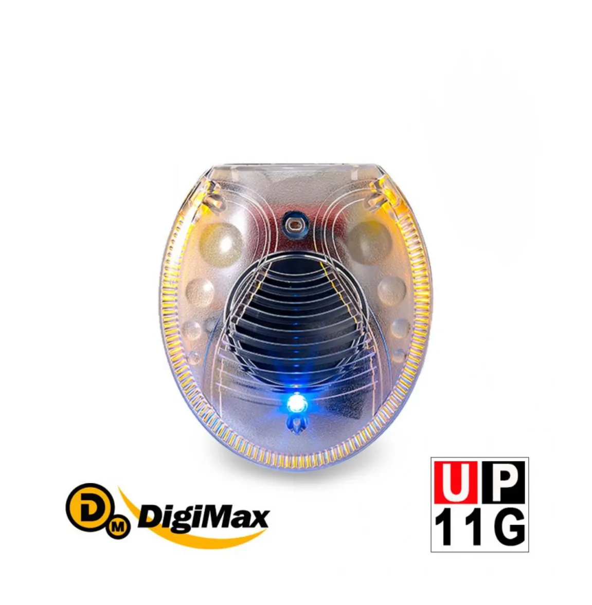 DigiMax UP-11G 雙效型超音波驅鼠器 『居家專用30坪』