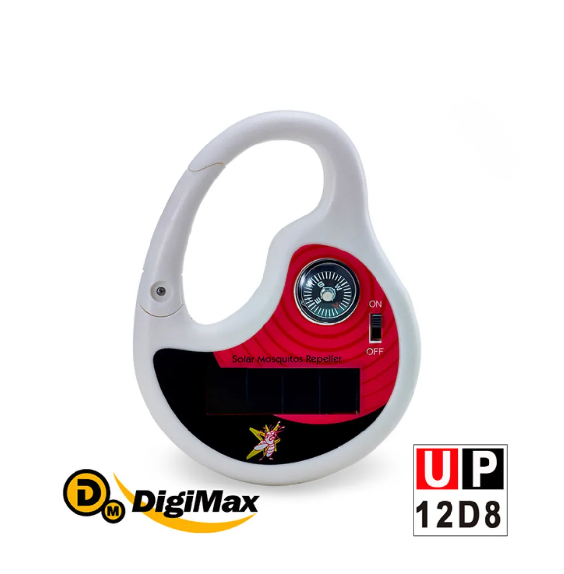 DigiMax UP-12D8 太陽能充電式驅蚊器『嬰幼兒防蚊首選』