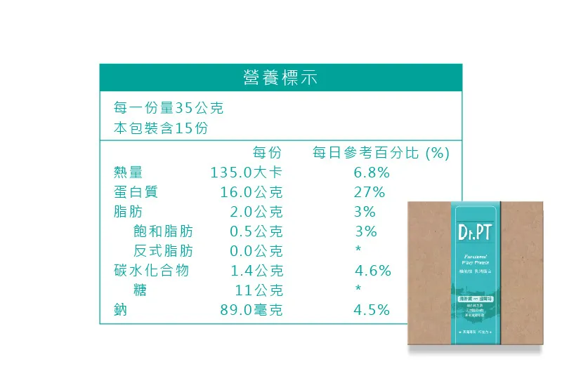 果利生技GuoliBio【Dr.PT 】機能性蛋白飲 草莓薄荷巧克力 (15入/盒)