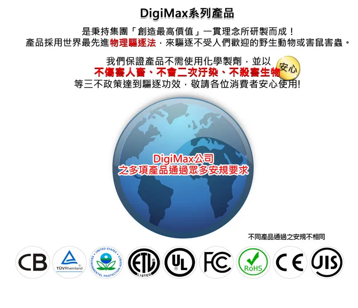 DigiMax DP-3EA 營業專用抗敏滅菌除塵塵蟎機『最大有效範圍80坪』