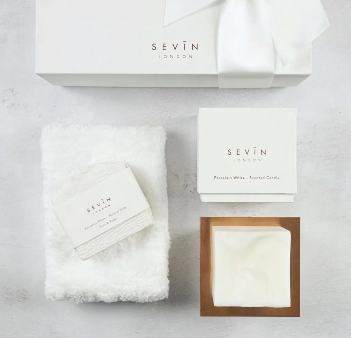 Sevin London Porcelain White 瓷器白 蠟燭 small