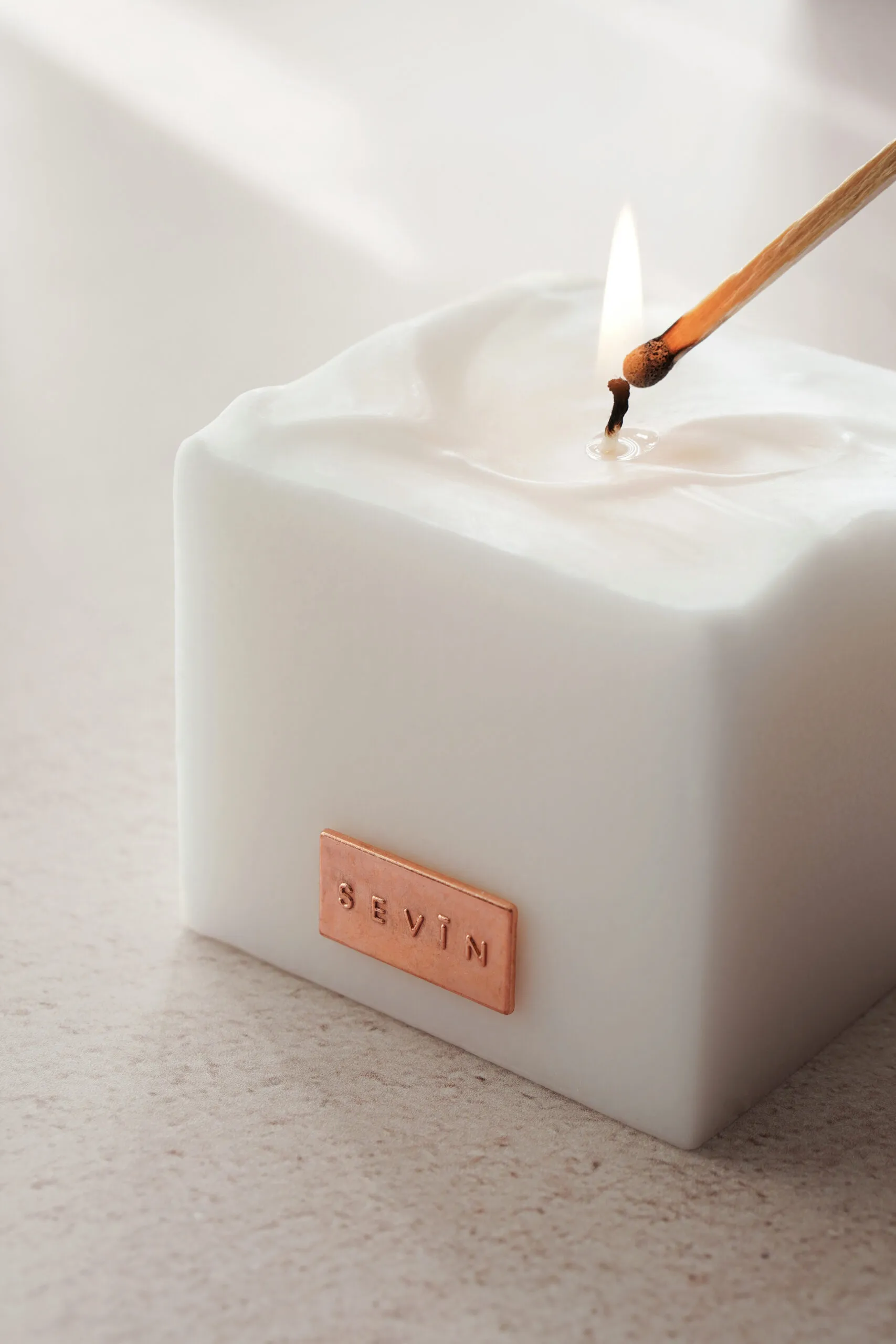 Sevin London Porcelain White 瓷器白 蠟燭 small