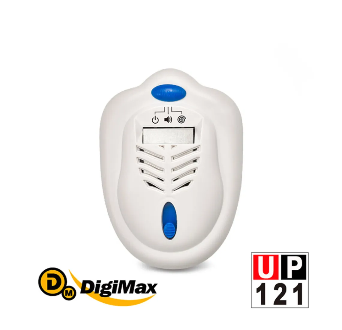 DigiMax UP-121 雙效型可攜式驅蚊器 『防止登革熱』