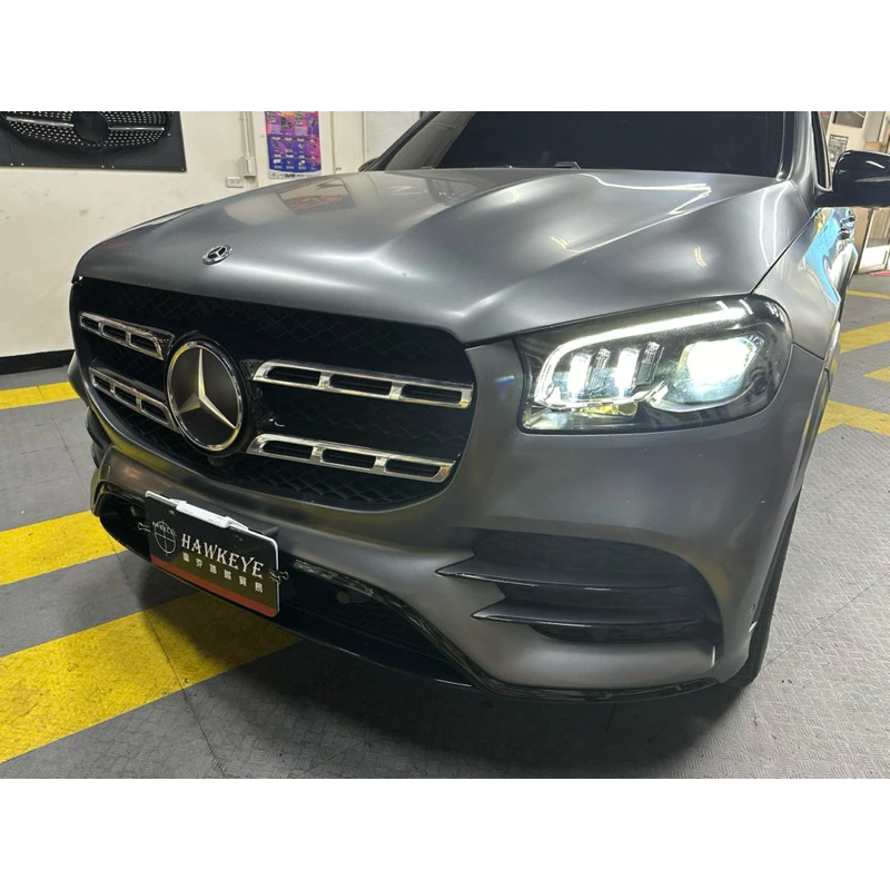 Benz 21年 X167 GLS 升級 AMG 原廠前保+後保+輪弧 僅有一套