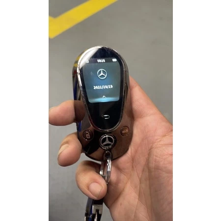 Benz/BMW 賓士 一鍵啟動 高智能遠端發車液晶鑰匙(搭配Benz麥x赫液晶Key)