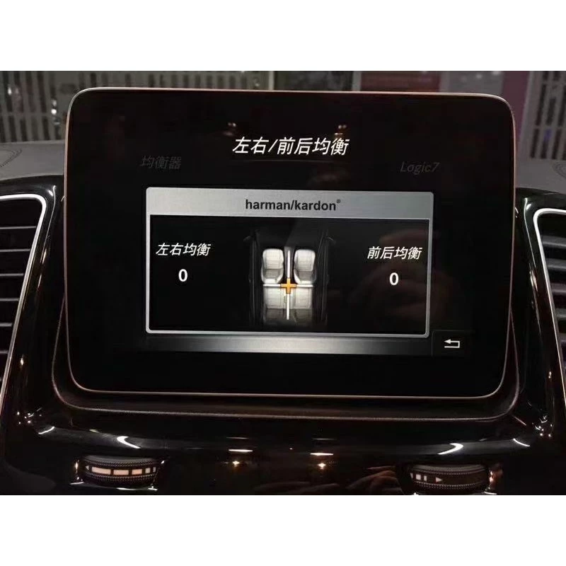 Benz GLE ML GLA E A class原廠Harman/Kardon音響