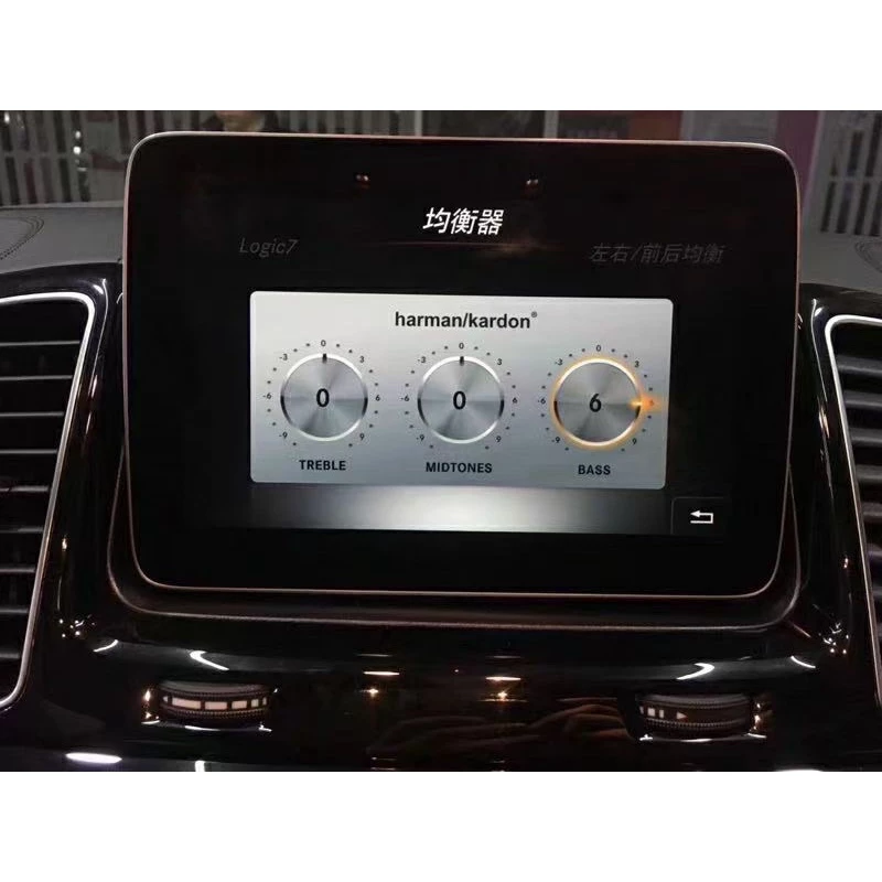 Benz GLE ML GLA E A class原廠Harman/Kardon音響