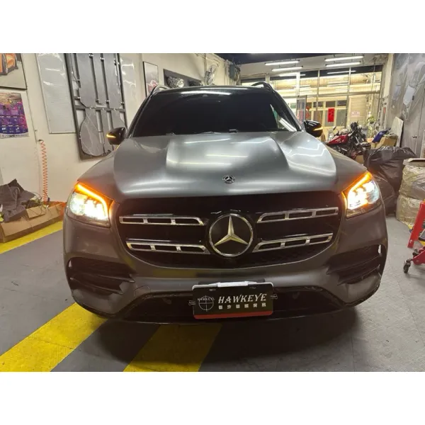 Benz 21年 X167 GLS 升級 AMG 原廠前保+後保+輪弧 僅有一套