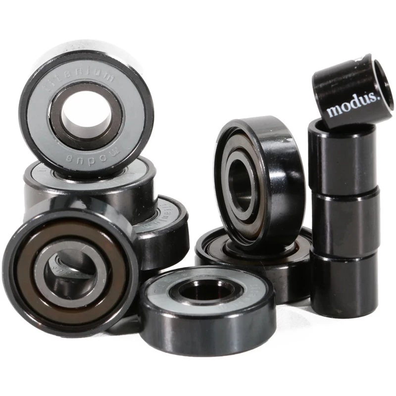 MODUS titanium bearings 滑板 培林