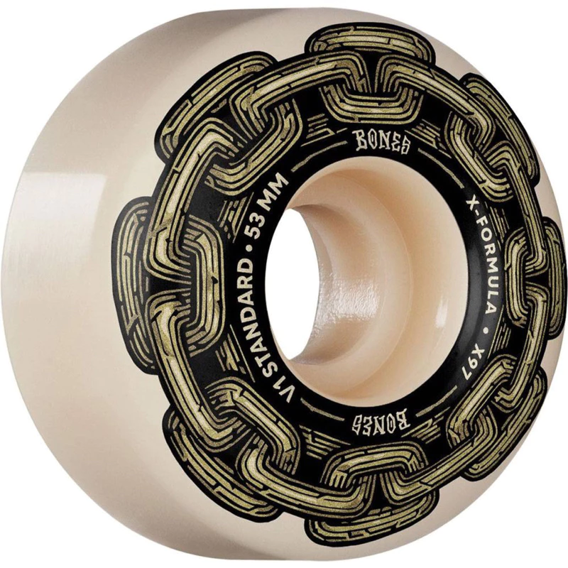 BONES WHEELS GOLD CHAIN 53mm 97a 輪子