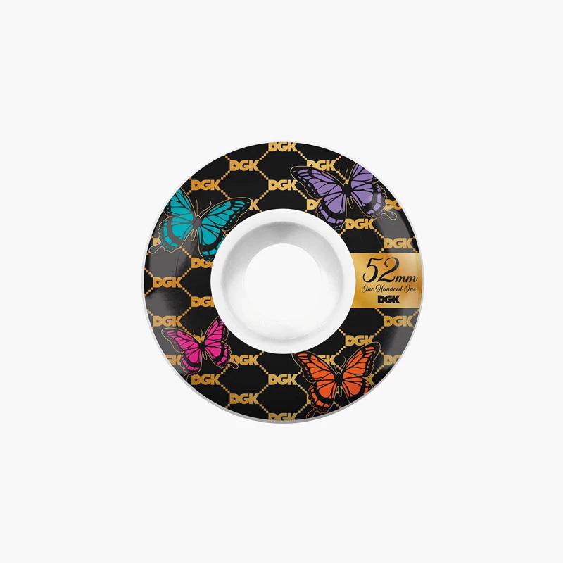 DGK Wheels Floating 52mm 101a 輪子