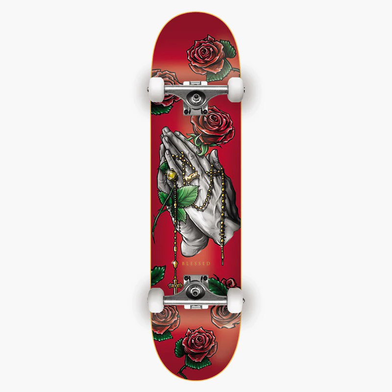 DGK Divine Skateboard Complete 7.75