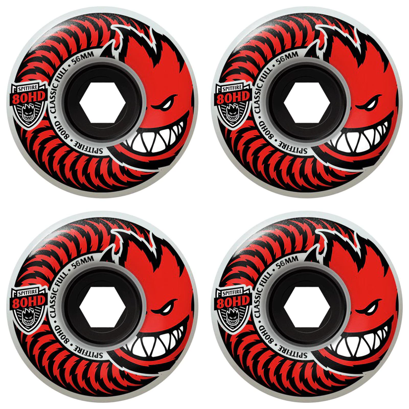 SPITFIRE WHEELS 80HD classic FULL 56