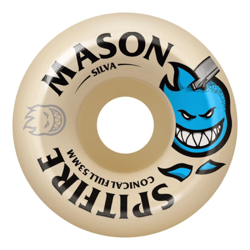 SPITFIRE WHEELS F4 99 MANSON BURN 53