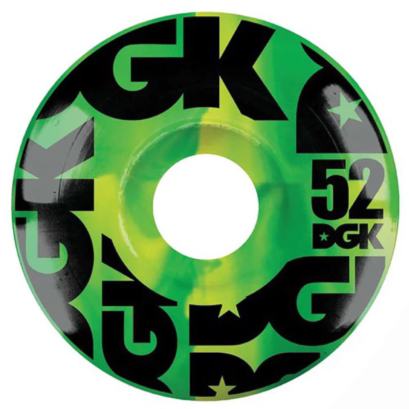 DGK Street Formula Green 52mm 101a