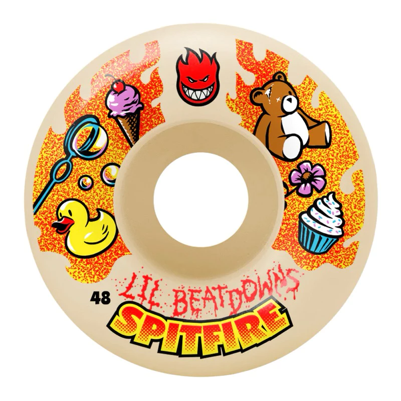 SPITFIRE WHEELS F4 99 LIL BEATDOWN CLASSIC