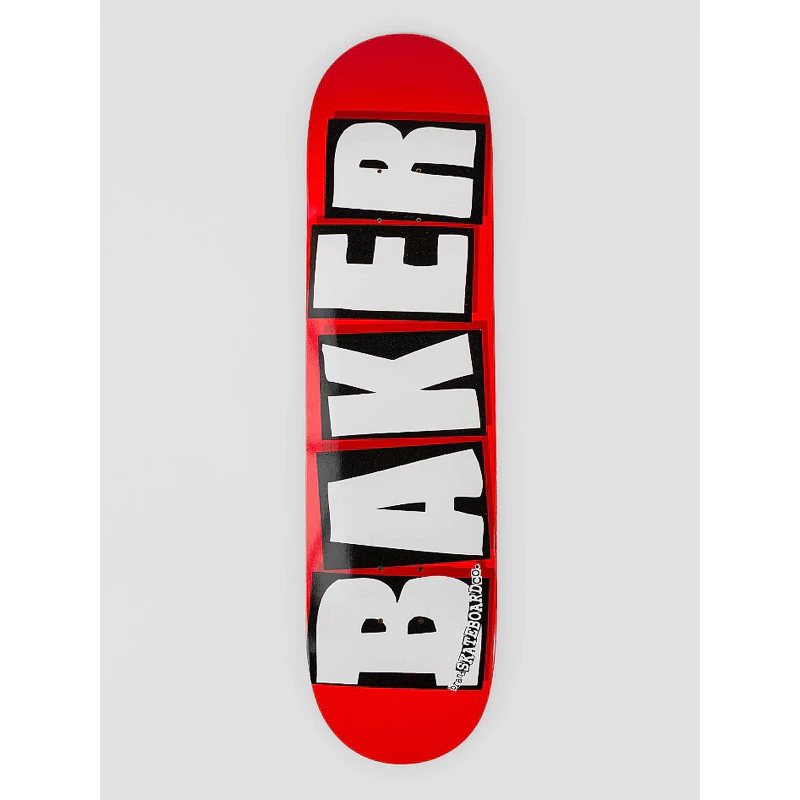 BAKER SKATEBOARDS Brand logo 7.5/8.0 板身