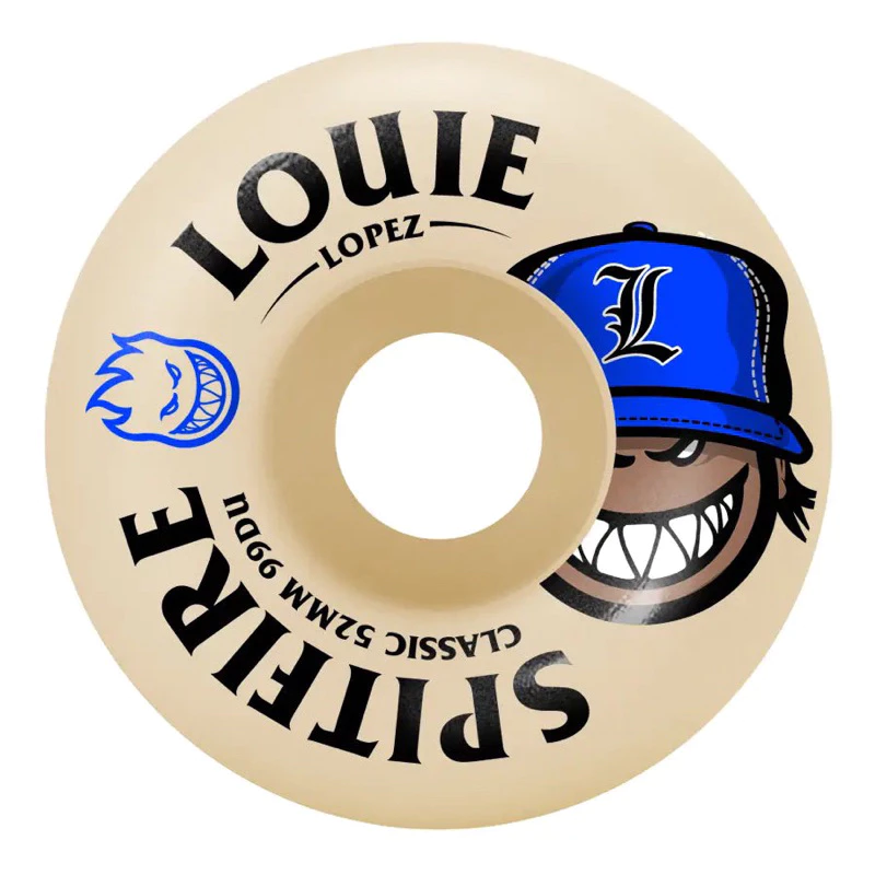 SPITFIRE WHEELS F4 99 LOUIE BURN 52