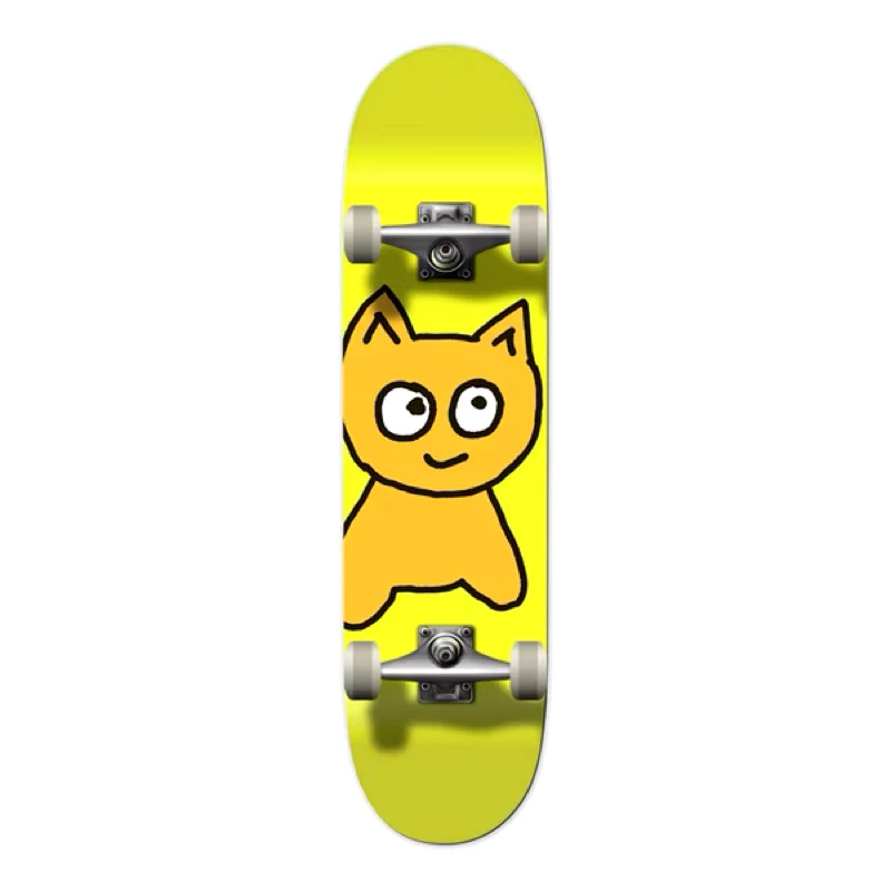 Meow Big Cat Yellow 7.75