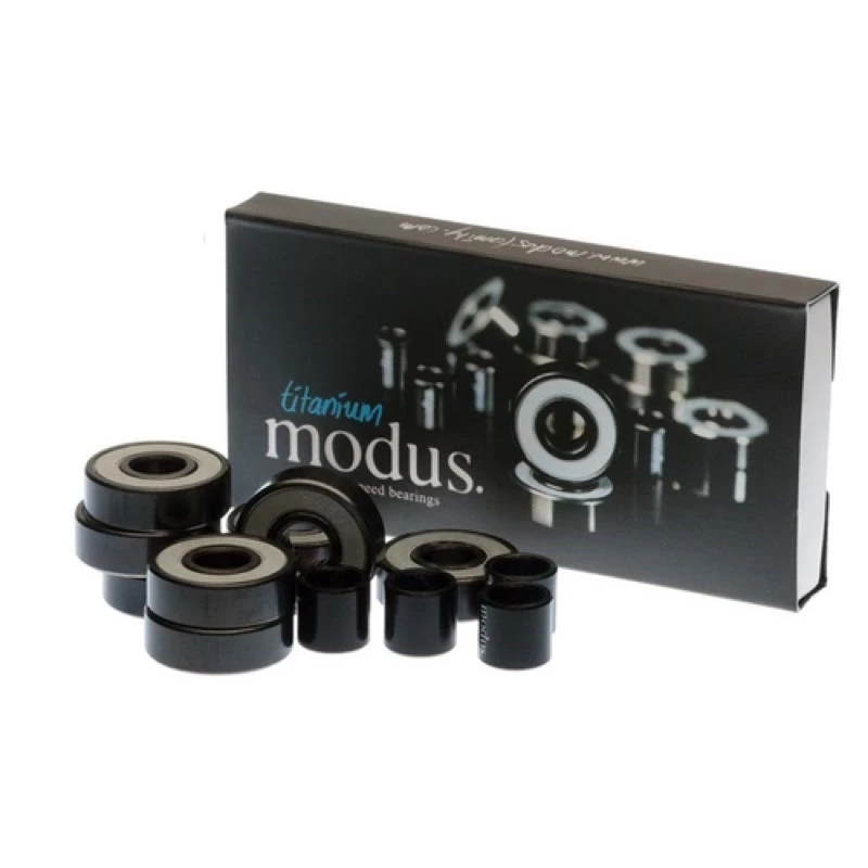 MODUS titanium bearings 滑板 培林