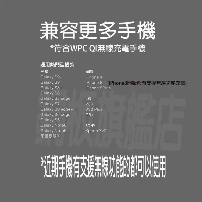 充電盤 無線充電盤 無線充電 快速充電15w 車載防滑發射墊 無線充電器 車載家用二合一