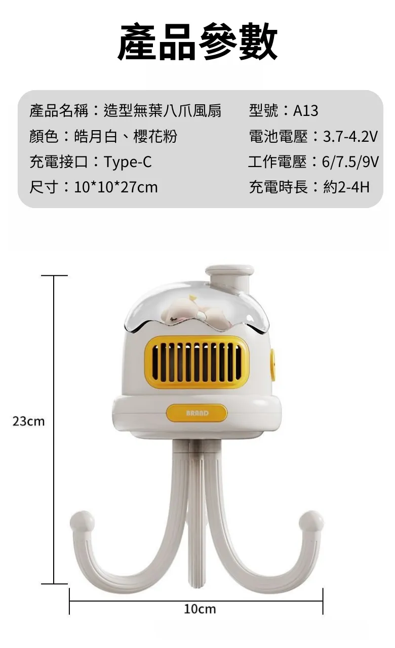 電風扇 嬰兒車電風扇 嬰兒車風扇 推車風扇 推車電風扇 電風扇 風扇 八爪魚風扇 寶寶 安全 八爪