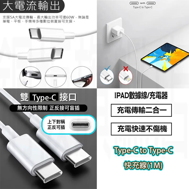 20W 充電頭 快充頭 充電器 type c 充電頭 豆腐頭 pd 快充頭 qc3.0 適用Iso