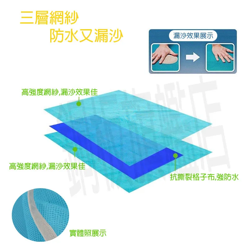 野餐墊 沙灘墊 海灘墊 防水戶外野餐墊 戶外口袋墊 防潮墊 露營地墊 萬用墊 口袋墊