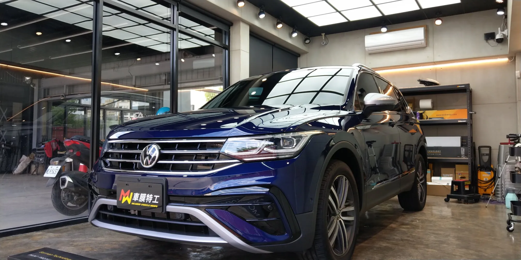 VW TIGUAN Allspace/ TOPPF高透亮自體修復犀牛皮