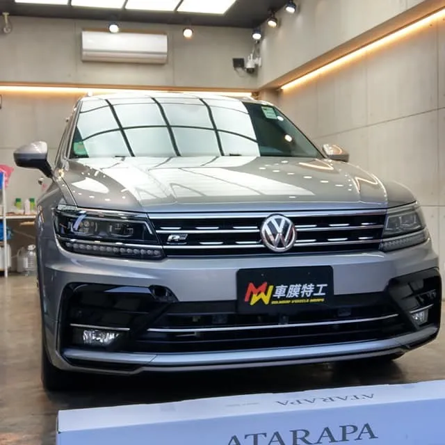 VW TIGUAN R-LINE / 高透亮自體修復犀牛皮