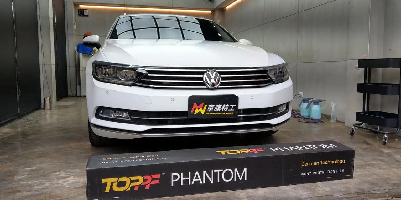 VW PASSAT VARIANT / TOPPF消光犀牛皮