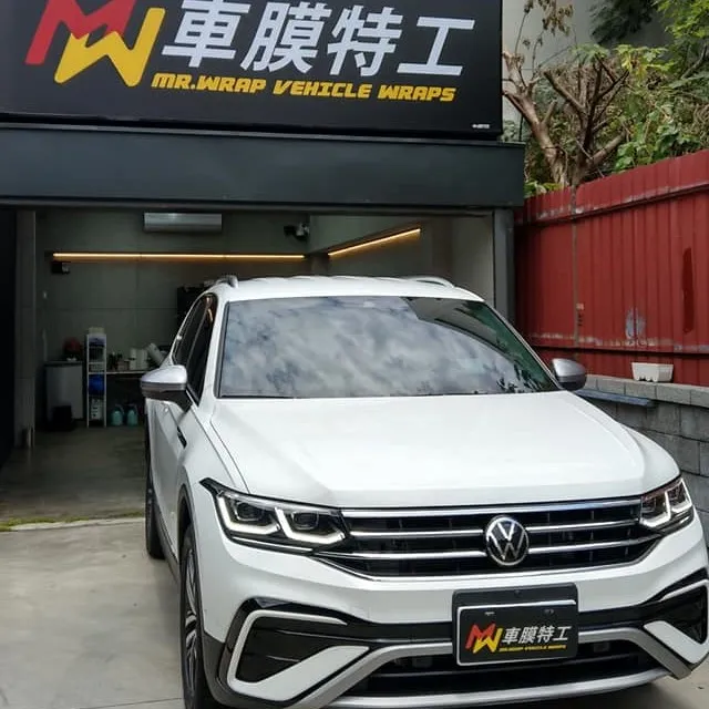 VW Tiguan Allspace / TOPPF高透亮自體修復犀牛皮